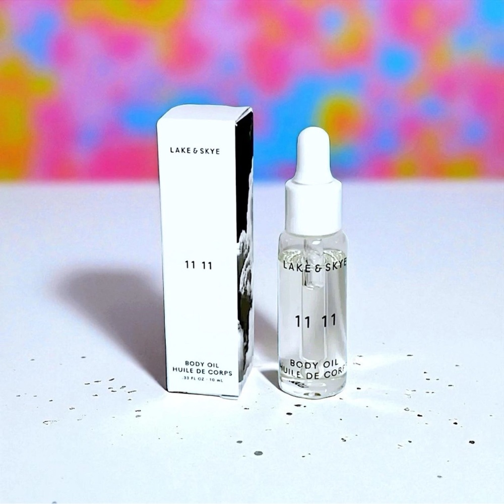 Lake & Skye 11 11 Fragrance Oil .33oz 10 ml NIB